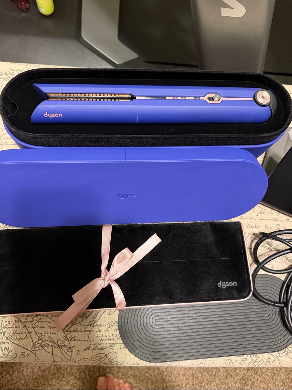 Dyson Corral Cordless Hair Straightener with Case